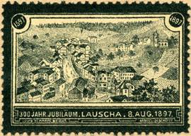 300jähriges Jubiläum der Stadt Lauscha in Thüringen