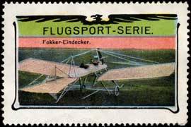 Fokker - Eindecker