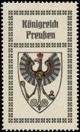 Königreich Preußen Wappen