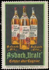 Asbach Uralt echter alter Cognac