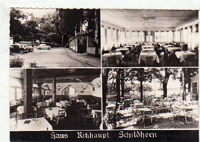 Berlin Grunewald-Schildhorn Haus Ritzhaupt 1960