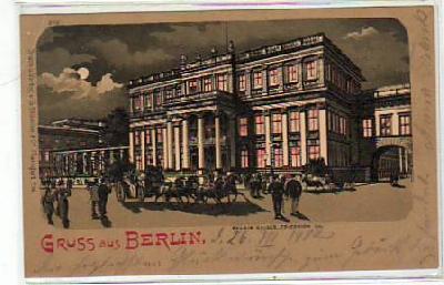 Berlin Mitte Palais 1902