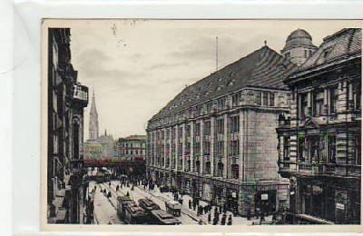 Berlin Mitte Kaufhaus Wertheim 1914