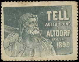 Wilhelm Tell Aufführung