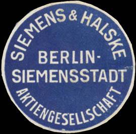Siemens & Halske AG Siemensstadt