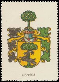 Uberfeld Wappen
