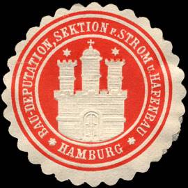 Bau - Deputation Sektion für Strom und Hafenbau - Hamburg