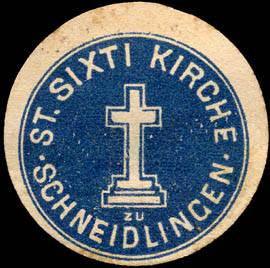 St. Sixti Kirche zu Schneidlingen