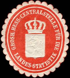 Grossherzoglich Hessische Centralstelle für die Landes - Statistik