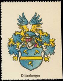 Dittenberger Wappen