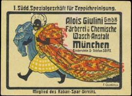 I. Süddeutsche Spezialgeschäft für Teppich- und Möbelreinigung