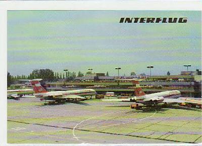 Berlin Treptow Schönefeld Flughafen ca 1985