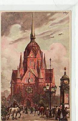 Berlin Kreuzberg Kirche ca 1910
