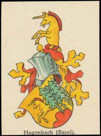 Hagenbach (Basel, Schweiz) Wappen