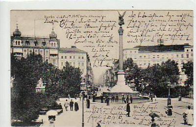 Berlin Kreuzberg Belle-Alliance-Platz 1905