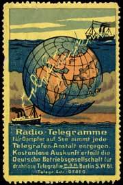 Radio-Telegramme
