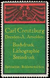 Buchdruck Carl Creutzburg