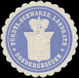 F. Schwarzb. Landrath Sondershausen