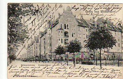 Berlin Wilmersdorf Hildegardstrasse 1904