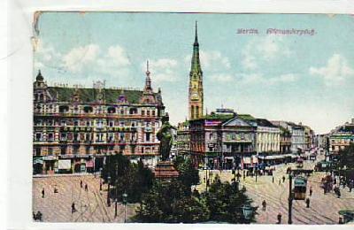 Berlin Mitte Alexanderplatz 1914