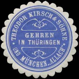 Dampfsägewerk Theodor Kirsch & Söhne