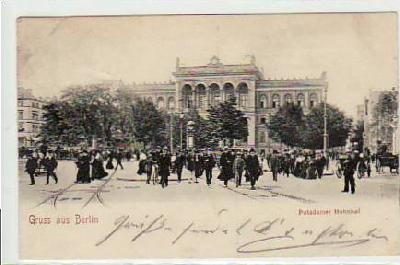 Berlin Kreuzberg Bahnhof 1906