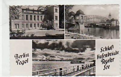 Berlin Tegel Hafenbrücke 1961