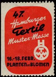 47. Hamburger Textil Muster-Messe
