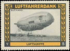 Zeppelin-Luftschiffe