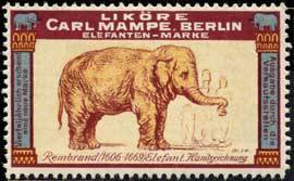 Rembrand Elefant