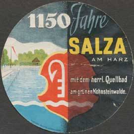 1150 Jahre Salza am Harz