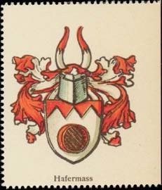 Hafermass Wappen