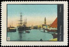 Hafen von Venedig