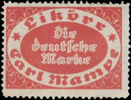 Die deutsche Marke Liköre Carl Mampe
