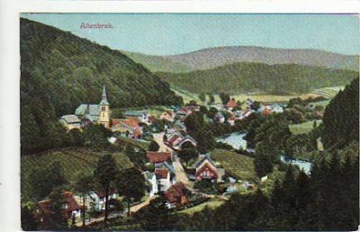 Altenbrak Bodetal im Harz 1909