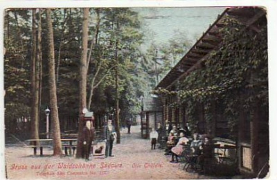 Berlin Lichtenberg Waldschänke Sadowa 1913