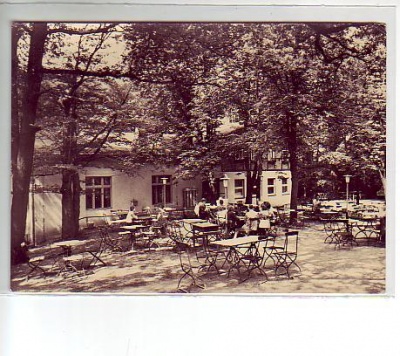 Königshain Kr. Görlitz Gaststätte Hochsteinbaude 1966