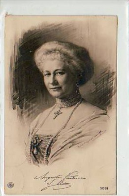 Adel Monarchie Kaiserin Auguste Victoria