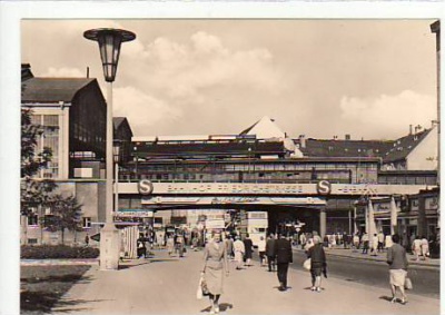 Berlin Mitte Bahnhof Friedrichstraße 1964
