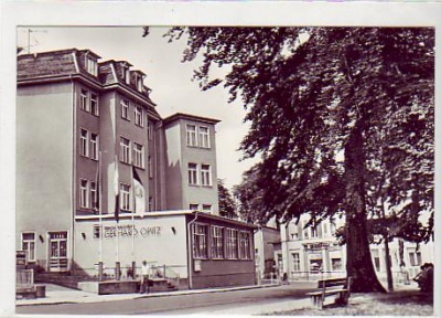 Ostseebad Heringsdorf Heim Gerhard Opitz 1985