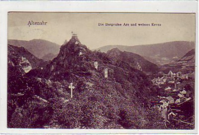 Altenahr Burgruine Are 1910
