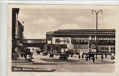 Berlin Mitte Bahnhof Friedrichstraße 1951