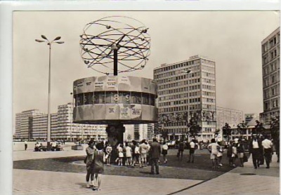 Berlin Mitte Alexanderplatz 1970