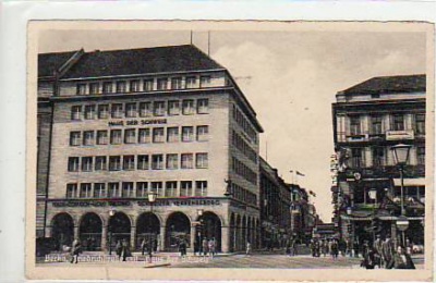 Berlin Mitte Friedrichstraße Haus der Schweiz ca 1935