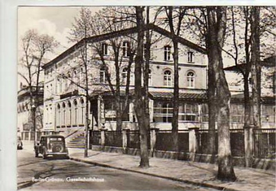 Berlin Grünau Gesellschaftshaus 1957
