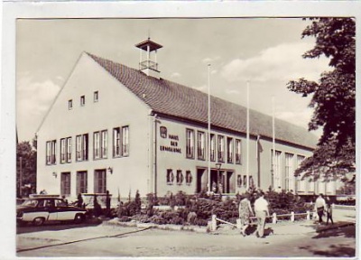 Ostseebad Ahlbeck Haus der Erholung 1969