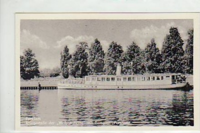 Dampfer-Motorschiff Potsdam in Potsdam 1967