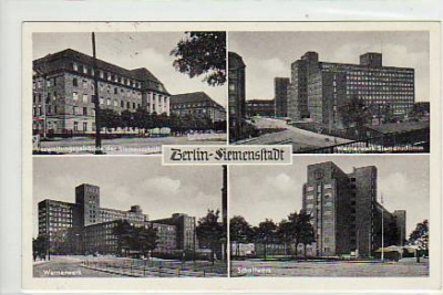 Berlin Spandau Siemensstadt 1955