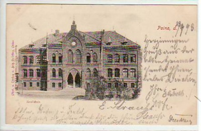 Peine Realschule 1898