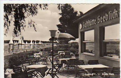 Berlin Spandau-Kladow Gaststätte Seeblick 1961